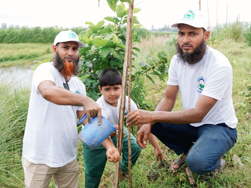 সবুজ ছায়া বৃক্ষরোপণ কর্মসূচি- ২০২৫
