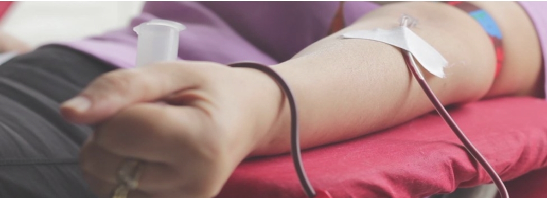 Blood donation slide 1