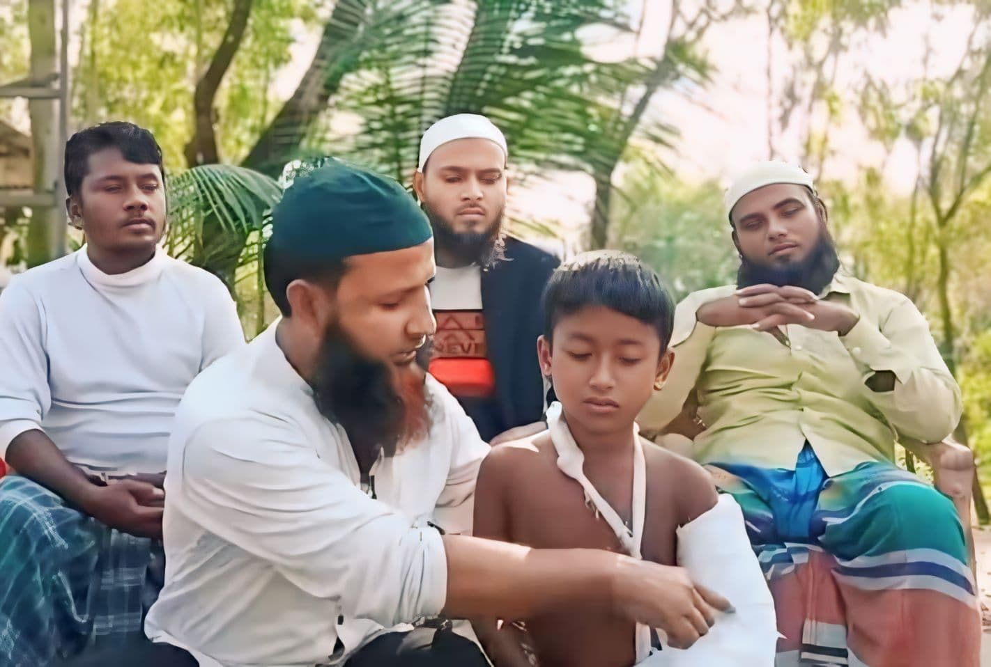 চিকিৎসা সহায়তা প্রদান